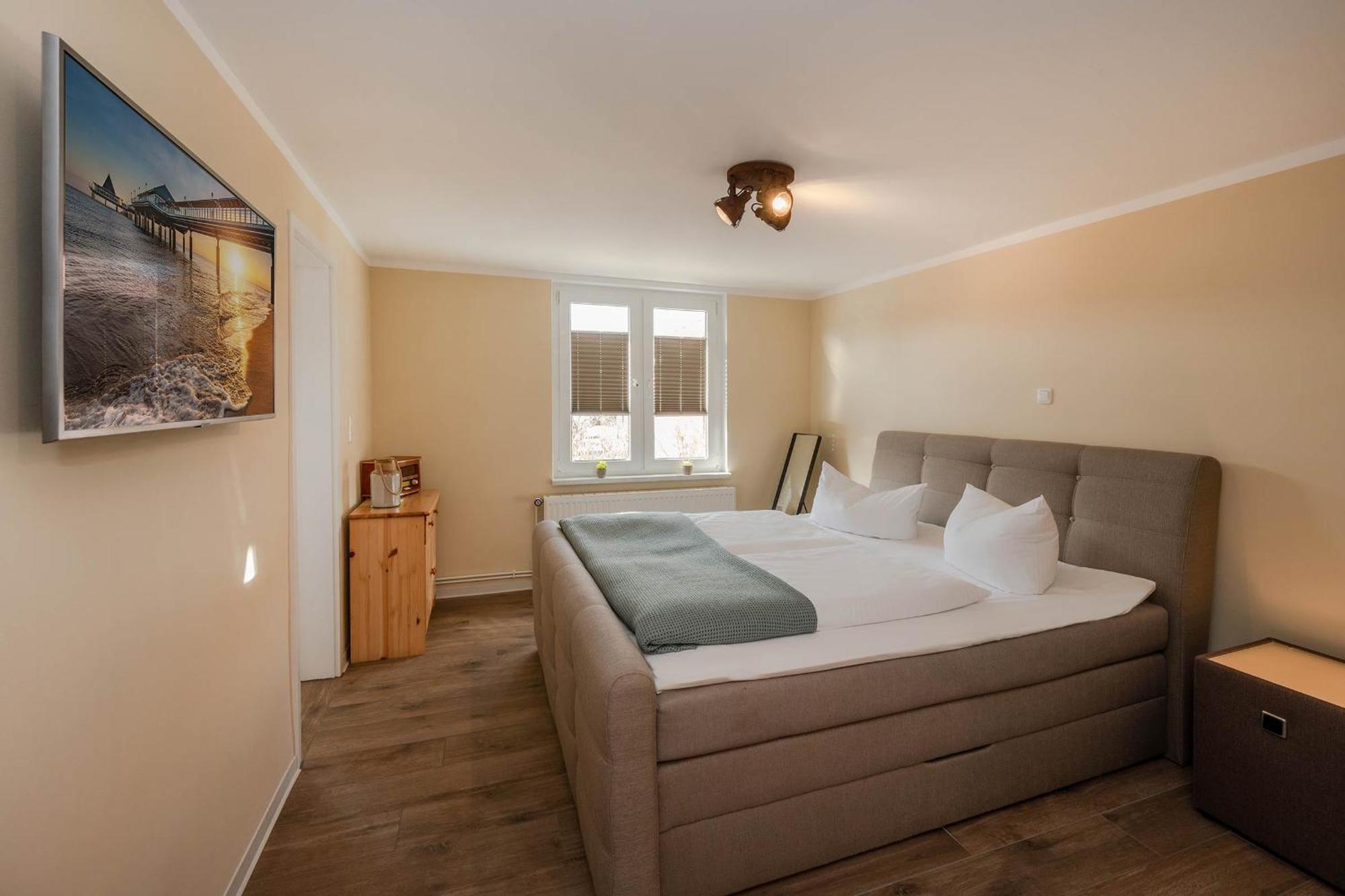 Ferienhaus Becker Ferienwohnung Mittschiffs Heringsdorf  Ngoại thất bức ảnh