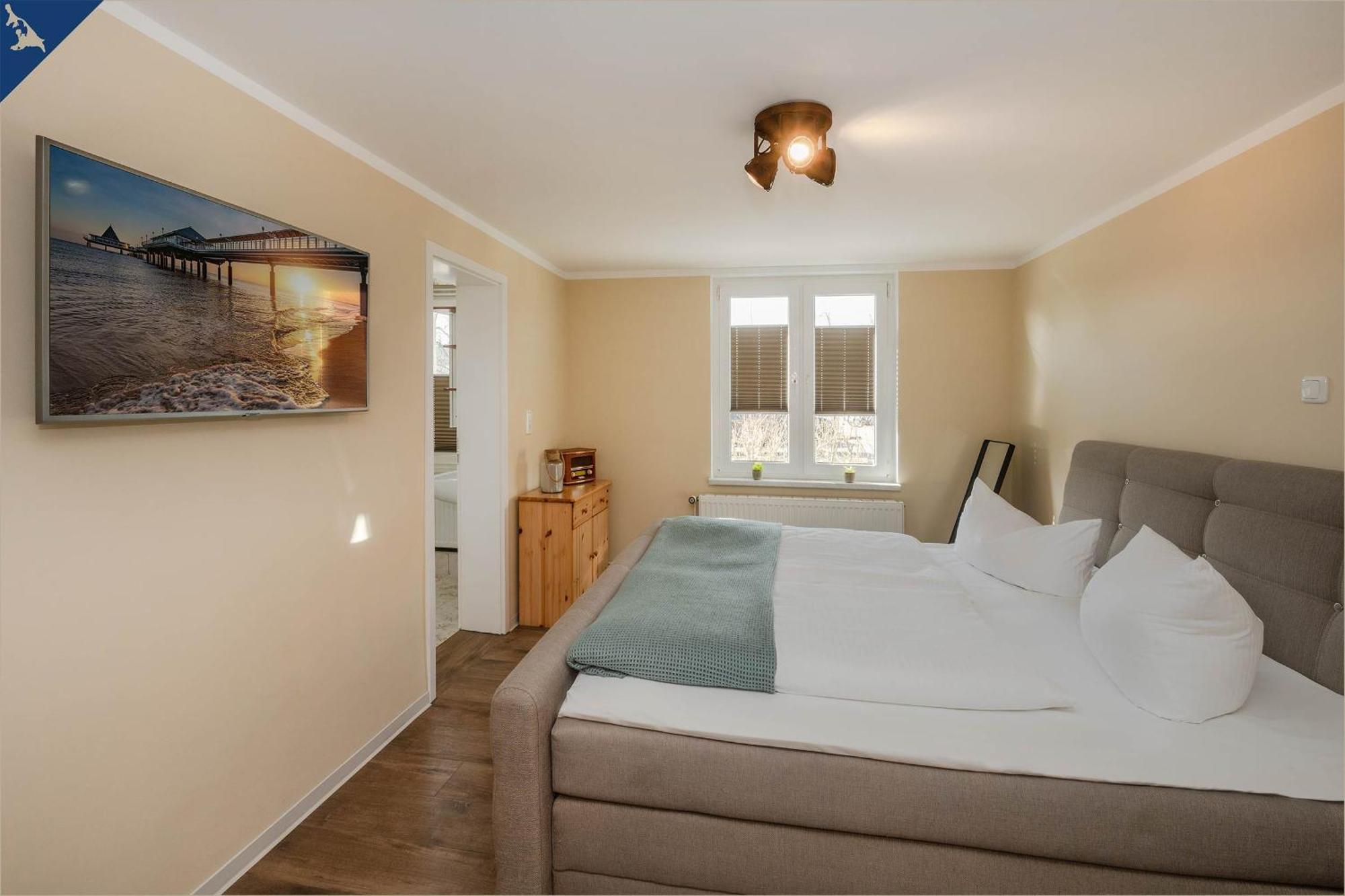 Ferienhaus Becker Ferienwohnung Mittschiffs Heringsdorf  Ngoại thất bức ảnh